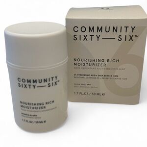 Community Sixty-Six Nourishing Rich Moisturizer